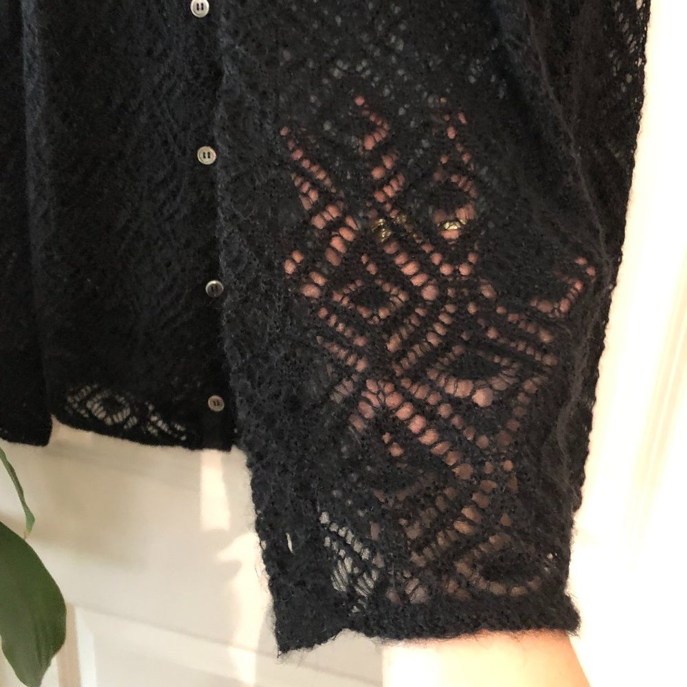 Comme des Garçons "Lace" Cardigan - Picture 8 of 8